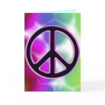 Tie Dye Peace Sign Designs