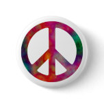 Tie Dye Peace Symbol