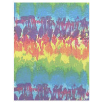 Tie-Dye Personalized Letterhead