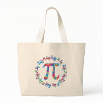 Tie Dye Pi Day Tees and Gifts Bags