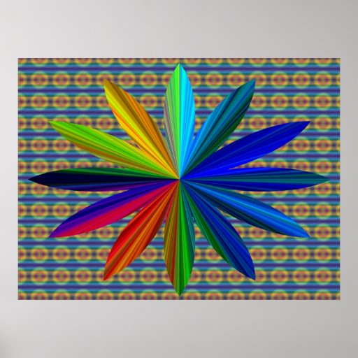 Tie Dye Poster