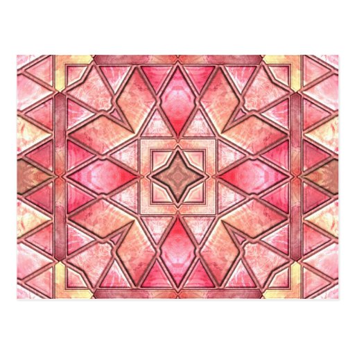 Tie Dye Quilt Postcards
