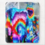 Tie Dye Shirts Mouse Pads