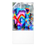 Tie Dye Shirts Photo Greeting Card