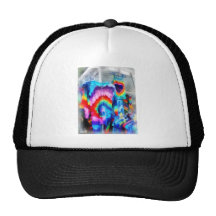 Tie Dye Shirts Trucker Hat