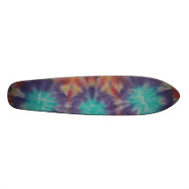 Tie Dye Skateboard