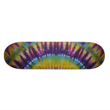 Tie Dye Skateboard