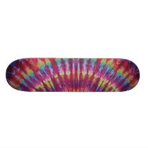 Tie Dye Skateboard