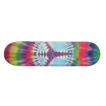 Tie Dye Skateboard
