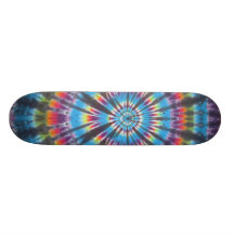 Tie Dye Skateboard 18