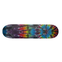 Tie Dye Skateboard 5