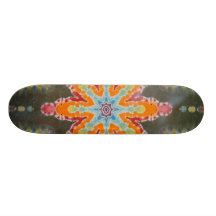 Tie Dye Skateboard - Starstick