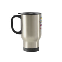 Tie-Dye Travel Mug