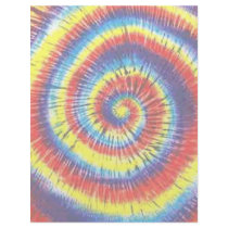 Tie-Dyed
