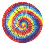 Tie-Dyed