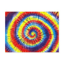 Tie-Dyed