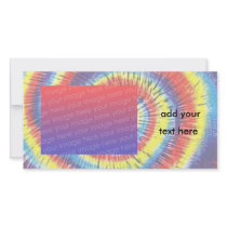 Tie-Dyed