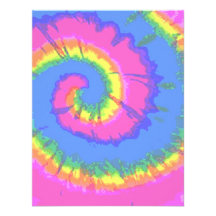 Tie-Dyed Custom Invites