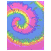 Tie-Dyed Customized Letterhead