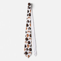 TIE : English Toy Spaniel ( King charles )