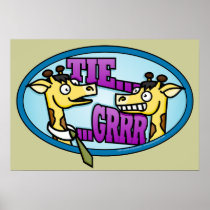 Tie-Grrr Poster