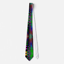 Tie: Jewelled Pathway