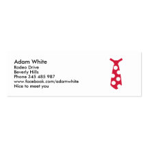 Tie suit tuxedo business card templates