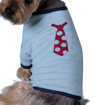 Tie suit tuxedo dog tee