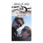 Tie the Knot Save the Date Customized Photo Card