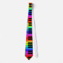 Tie With colourful / Colourful Keyboard Design