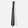 Tied Black Damask Flute