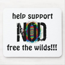 tiedye1, NOD, help support, free the wilds!!! Mouse Pad