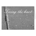 Tieing the knot cards