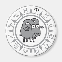 Tierkreiszeichen widder kühlschrankmagnet