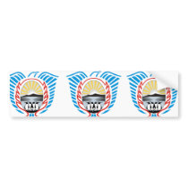 Tierra del Fuego, Argentina Bumper Stickers