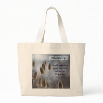 Tiesel - Humility Tote Bag