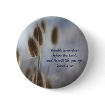 Tiesel - Humility Pinback Buttons