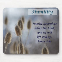 Tiesel - Humility Mouse Pads