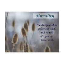 Tiesel - Humility Post Card