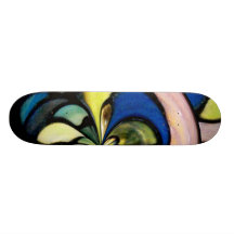 Tiffanny Flow Skate Board Deck