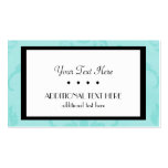 Tiffany Blue Business Card Template