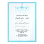 Tiffany Blue Chandelier Invitation