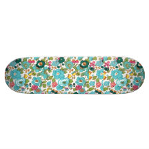 Tiffany Flowers Skate Board Deck