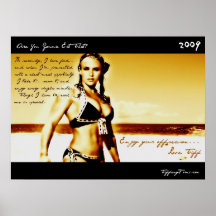 Tiffany Forni - Enjoy Your Off season Print
