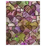 Tiffany heart pattern flyers