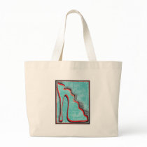 Tiffany Shoe Canvas Bag