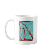 Tiffany Shoe Mugs