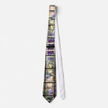 Tiffany Stained Glass Lattice Vine Tie