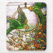 Tiffany Stained Glass Mousepad