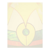 Tiffany stationary letterhead